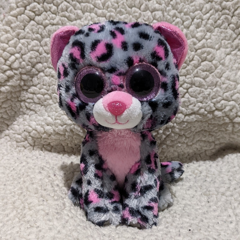 💚3/$15 Tasha the Leopard - Beanie Boos